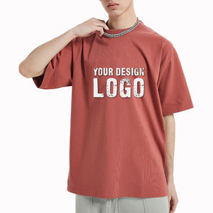 Customized Print Half Sleeve Drop Shoulder Loose <b>Lady</b> <b>T</b> <b>Shirt</b> High Quality Cotton Washed Vintage Oversized Women's <b>T</b> <b>Shirts</b> - Product Image 4