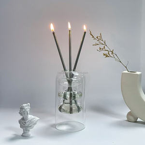 Les bougies éternelles créatives peuvent être remplies d'huile, et le style unique de bougies est utilisé pour les cadeaux de vacances - Product Image 5
