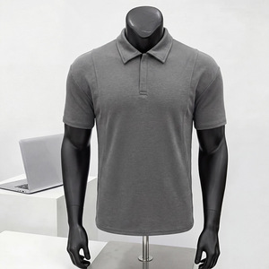 Camiseta Polo de Manga Corta con Cuello Camisero para Hombre, Uniforme Informal para Equipo, Admite Logotipo Personalizado - Product Image 1