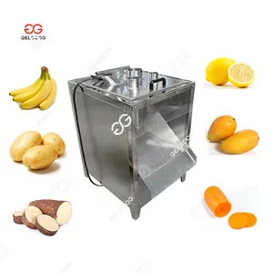 Industrielle automatische Süßkartoffel chips Obst chips Schneide maschine Bananen bananen schneider Preis