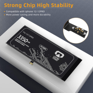 TLIDA 0 ciclo CE FCC ROHS MSDS nuova batteria al litio compatibile con iPhone 12/12 Pro <span class=keywords><strong>Apple</strong></span> uso del telefono cellulare - Product Image 5