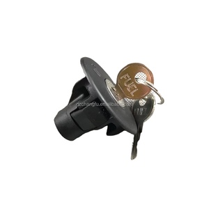 Couvercle de bouchon de réservoir de carburant à gaz verrouillable <span class=keywords><strong>2</strong></span> clés 8U5Z9C268B 8U5Z-9C268-B 8U5A-9C268-AC 8U5A9C268AC pour Ford <span class=keywords><strong>Edge</strong></span> <span class=keywords><strong>explorer</strong></span> Lincoln - Product Image 1