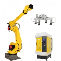 Bras de robot industriel FANUC R-2000iC/125L avancé, capacité de charge de 125 kg, avec portée étendue pour la palettisation lourde et la manutention de matériaux