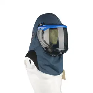 Arc Flash Suit หน้ากากไฟฟ้า,แฟลชฮู้ดแบบโค้ง