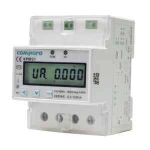 <span class=keywords><strong>Compteur</strong></span> d'électricité prépayé numérique monophasé intelligent avec contrôle à distance et connectivité Wi-Fi - Product Image 4