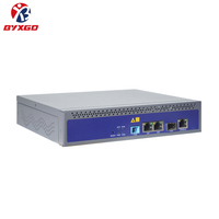 V1600GS peralatan serat optik Gpon Olt 1Port dengan 10G Port Uplink Mini GPON OLT