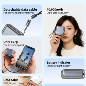 สำหรับ <span class=keywords><strong>Awei</strong></span> 10000mAh <span class=keywords><strong>พา</strong></span><span class=keywords><strong>ว</strong></span><span class=keywords><strong>เวอร์</strong></span><span class=keywords><strong>แบงค์</strong></span>แบบพก<span class=keywords><strong>พา</strong></span>ขนาดเล็กพิเศษ ชาร์จเร็<span class=keywords><strong>ว</strong></span> 3 พอร์ต 22.5W แบตเตอรี่ LI-Polymer สำหรับ Android - Product Image 4