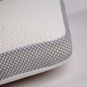 MAIDISHI-Almohada de <span class=keywords><strong>fibra</strong></span> de bambú y espuma viscoelástica para dormir de lado con soporte para el cuello, antibacterias, antiácaros y antipolvo - Product Image 6