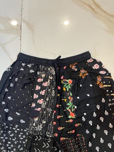 Pantalones Harem de Patchwork, Talla Única, Holgados y Cómodos para Cualquier Talla, Proveedor de la India - Product Image 4