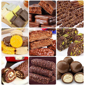 HNOC portátil de acero inoxidable pequeña máquina de fusión de chocolate Triple rueda temperamento de chocolate - Product Image 6