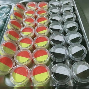 10 g noir blanc et ainsi de suite Plus de 20 couleurs de pigments à base d'eau ensemble de <span class=keywords><strong>peinture</strong></span> pour le corps du visage - Product Image 4