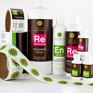 Etiquetas Adhesivas Personalizadas con Logotipo Impreso a Todo Color, Promocionales, Troqueladas y Holográficas - Product Image 6
