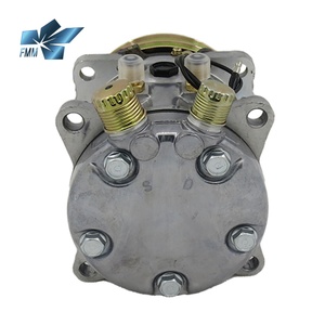 Compresor Universal SD507 5H11 507 para Aire Acondicionado de Automóvil, Tractor, Excavadora, Camión de Trabajo Pesado 2007-2009 - Product Image 4