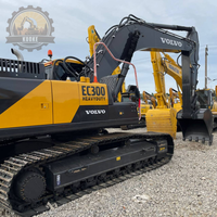 Offre Spéciale : Excavatrice Volvo EC300 d'occasion, modèles EC290, EC350, et pelle sur chenilles d'occasion – Équipement de construction avec pièces d'origine en stock