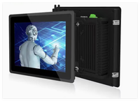 PC industriel sans ventilateur de 21,5 pouces, tablette tactile Android IP65 avec HDMI/RS232/RS485/USB/LAN/COM