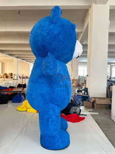 Disfraz de Mascota Inflable de Oso <span class=keywords><strong>FNAF</strong></span> de SAYGO, Disfraz de Mascota de Oso de Peluche Inflable de FRED Fazbear para Niñas y Adultos - Product Image 3