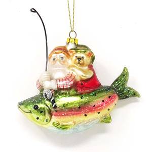 Großhandel neue Home Produktideen Traditionelle alte Großvater Boot Angeln Dekoration - Product Image 1