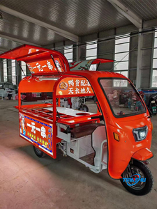 Voiture électrique multifonctionnelle à trois roues pour les repas Petit-déjeuner Voiture marinée pour les aliments cuits - Product Image 2