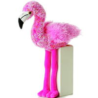 Cygne en peluche personnalisé avec logo, jouet en peluche promotionnel, cygne en peluche blanc doux