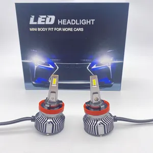 H7 V13 LED Canbus 360 H4 H1 30000LM HB3 HB4 9012 Bi Led Projetor Lens H11 9005 Car Headlight Bulb Auto Ice Fog Lamp 6000K