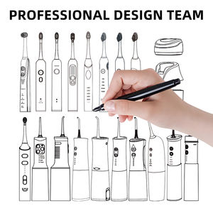 एलसीडी डिस्प्ले स्क्रीन स्मार्ट सोनिक टूथब्रश वयस्क इलेक्ट्रिक दांत ब्रश कस्टम निजी लेबल व्यापक विब्रोसन - Product Image 6