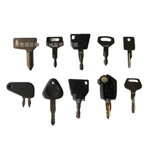 Jeu de clés pour excavatrice JCB, 10 pièces, AC001, pour pièces de machines de construction - Product Image 1