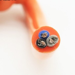 Câbles d'alimentation industriels de haute qualité <span class=keywords><strong>100m</strong></span> <span class=keywords><strong>3G</strong></span> 1,0mm ~ <span class=keywords><strong>2</strong></span>,5mm 3 Isolés en caoutchouc avec conducteur en cuivre - Product Image 5