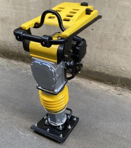 Máy đầm có động cơ xăng cầm tay, rung động mạnh mẽ, hiệu suất cao, sử dụng động cơ Honda GX120 - Product Image 2