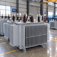 Transformateur de distribution triphasé immergé dans l'huile certifié CE IEC60076 11kV/380V, faible bruit, 50kVA 100kVA 160kVA 250kVA 300kVA