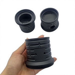 Accessoires de tournage CNC de haute précision, pièces OEM personnalisées, services de tournage et de fraisage anodisés noirs, prototypage rapide - Product Image 6