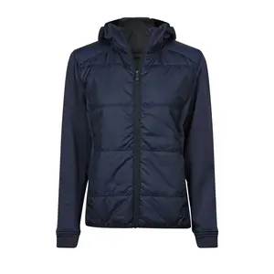 <b>Womens</b> <b>Hybrid</b>-Stretch Hooded <b>Jacket</b> custom merchandising - Product Image 3