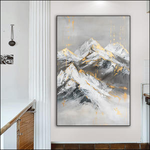 Peinture à l'huile <span class=keywords><strong>Kingsoft</strong></span> Salon Décoration Murale Peinture Lumière De Luxe Porche Canapé Fond Tenture Murale Peinture - Product Image 2