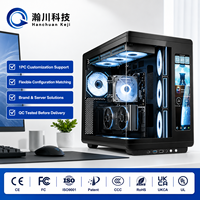 RTX 5070 12GB Custom Gaming PC OEM ODM Wholesale Intel Ryzen Optional DDR4 DDR5 NVMe SSD Prebuilt Gaming Desktop Computer PC