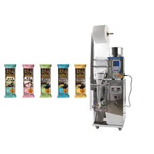 New Style Small Tea Bag Packing Machines Coffee Milk Powder Packing Machine Three-Side Sealing