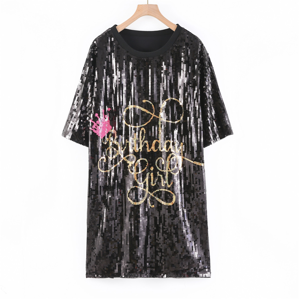 Nero-Di Compleanno della ragazza