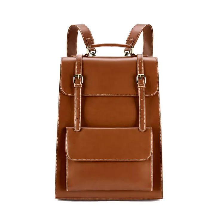 2021 Elegant England Style Customized PU Leather Tote Handbags Stylish Backpack Shoulder Bag Women Handbags