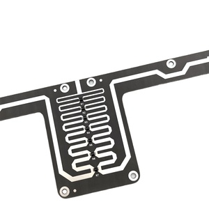 Carte haute fréquence fiable personnalisée en cuivre PTFE Rogers AD255C de 0,5 oz pour systèmes de communication par satellite et systèmes radio - Product Image 1