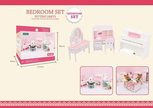 Распродажа, миниатюрная деревянная мебель, игрушки, кукольный домик, аксессуары для спальни, ванной, сада и холодильника, стола - Product Image 4