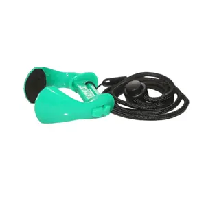 Free diving PC nose clip fiber anti-slip ear pressure balance diving nose clip anti-loss rope