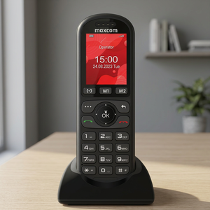Teléfono Inalámbrico de Línea Fija MAXCOMM MW-398 DECT 6.0 4G LTE PSTN con Batería de 1000 mAh, Dispositivo de Bajo Costo para el Hogar y la Oficina - Product Image 2