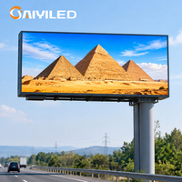 Panneau d'affichage numérique LED, écran d'affichage LED pour la publicité extérieure, Para Publicidad Gigante Pantalla Led Exterior