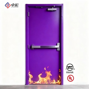 <span class=keywords><strong>Puerta</strong></span> Cortafuego <span class=keywords><strong>de</strong></span> <span class=keywords><strong>Acero</strong></span> <span class=keywords><strong>Galvanizado</strong></span> 16 #   Puertas Comerciales <span class=keywords><strong>de</strong></span> Metal con Marco Hueco, Puertas <span class=keywords><strong>de</strong></span> Salida <span class=keywords><strong>de</strong></span> Emergencia, Puertas Resistentes al Fuego con Certificación UL - Product Image 1