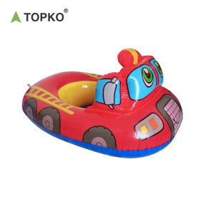 TOPKO Toddler New Design Ride-on Baby <strong>Pool</strong> <strong>Float</strong> Inflatable Outdoor Toy <strong>Car</strong> Baby Swim <strong>Float</strong> - Product Image 3