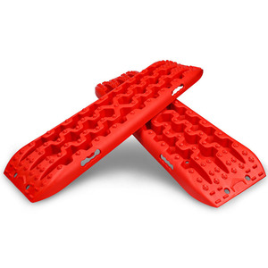 Kit combiné de carte de récupération de boue de neige de véhicule nuit 10 tonnes 4wd outils d'urgence tout-terrain Kit de pistes de Traction - Product Image 1