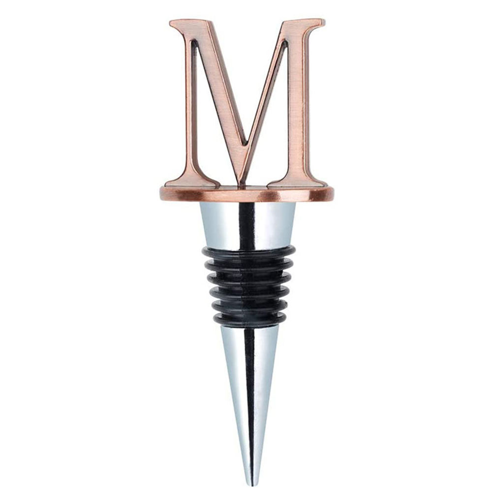 M-wine stopper