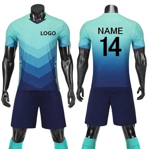 เสื้อฟุตบอล,เสื้อฟุตบอลทีมเยือนสโมสรระบายอากาศได้ดีเสื้อฟุตบอลตัวเลขชื่อ<span class=keywords><strong>ไทย</strong></span> - Product Image 2