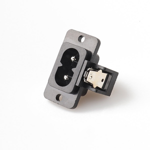 Bảng điều khiển công nghiệp gắn AC Ổ cắm điện phổ <span class=keywords><strong>3</strong></span>-pin 2.5A 250V Brass & nylon mở rộng ổ cắm với phổ cắm - Product Image 4