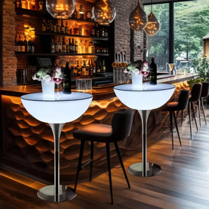 Hiện Đại Buffet Ăn Uống Sang Trọng Tiệc Cocktail Acrylic Thanh Đám Cưới Và Sự Kiện Dưới Tự Chọn Phục Vụ <span class=keywords><strong>Triangle</strong></span> Dẫn Ánh Sáng Đèn Bàn - Product Image 5