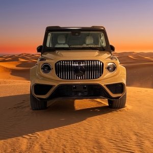 Luces de Techo/Capó/Cubierta de Neumático de Repuesto/Alerón para <span class=keywords><strong>Mercedes</strong></span>-Benz <span class=keywords><strong>G63</strong></span> W464 2019-2024 W465 2025, Actualización a G900 para <span class=keywords><strong>Maybach</strong></span> - Product Image 1