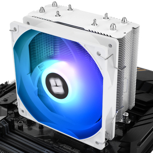 ชุดระบายความร้อนซีพียู Thermalright AX120 R SE ARGB สีขาว ขนาด 148 มม. แบบคอมแพคทาวเวอร์ 4 ฮีทไปป์ เทคโนโลยี AGHP สำหรับ AM5 PC - Product Image 6